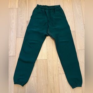 Camber Sweatpants (Pine Green, Small)